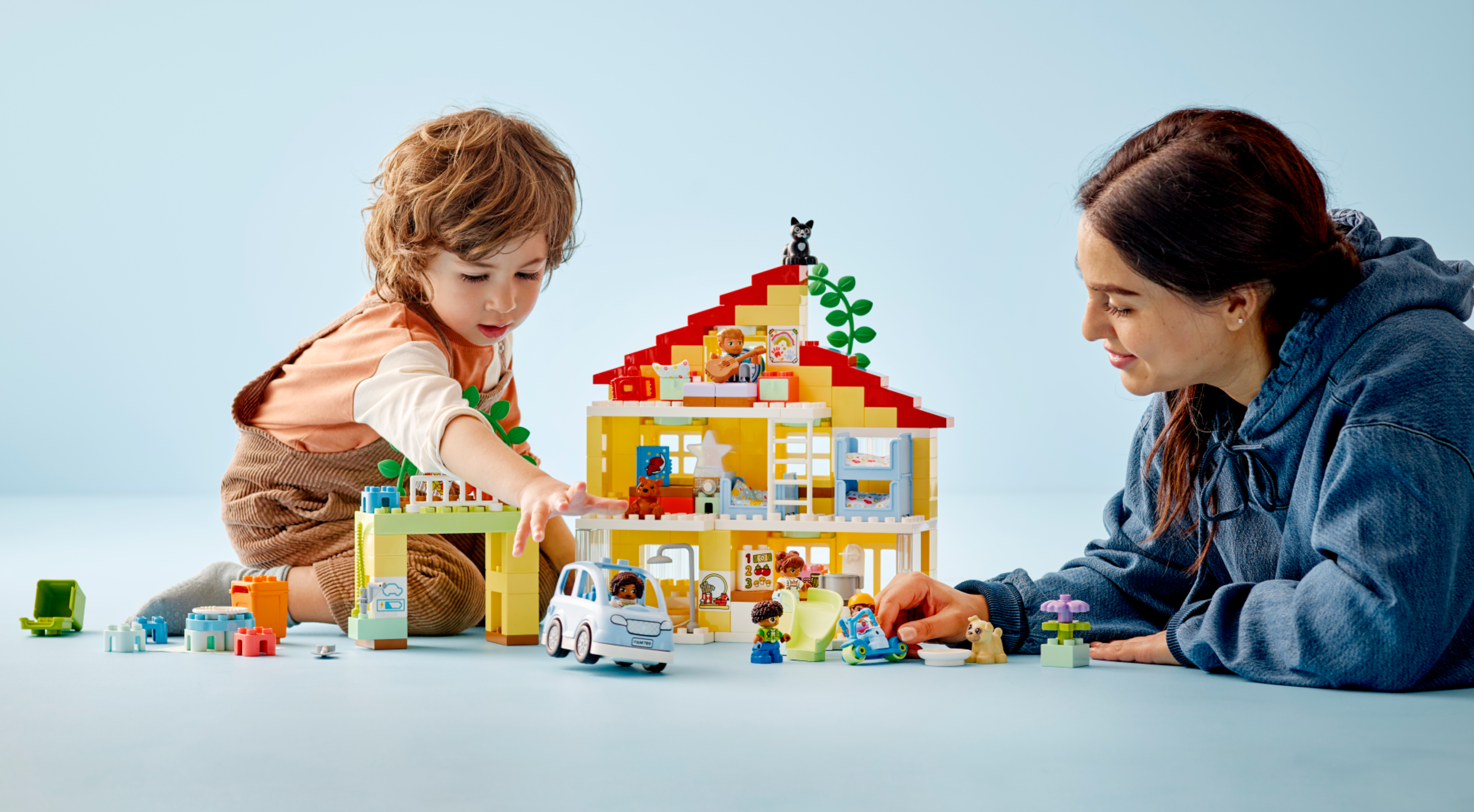 Casa Familiar 3 em 1 10994