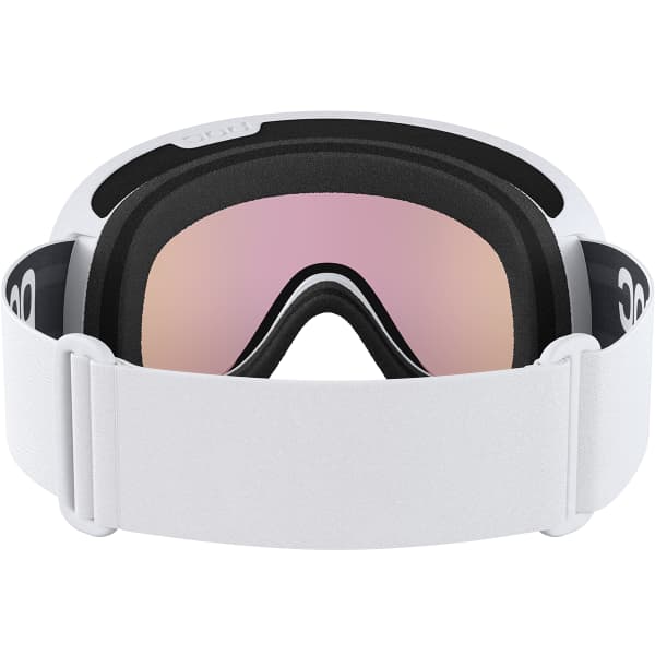 Masque de ski POC RETINA HYDROGEN WHITE/PARTLY SUNNY ORANGE