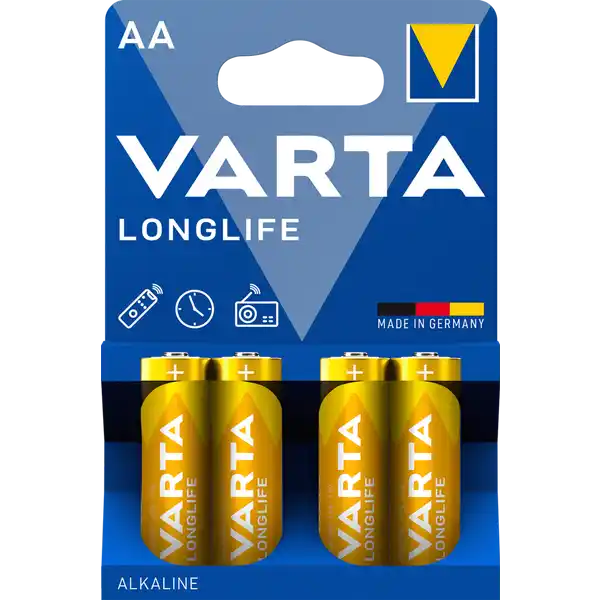 Longlife AA Batterien