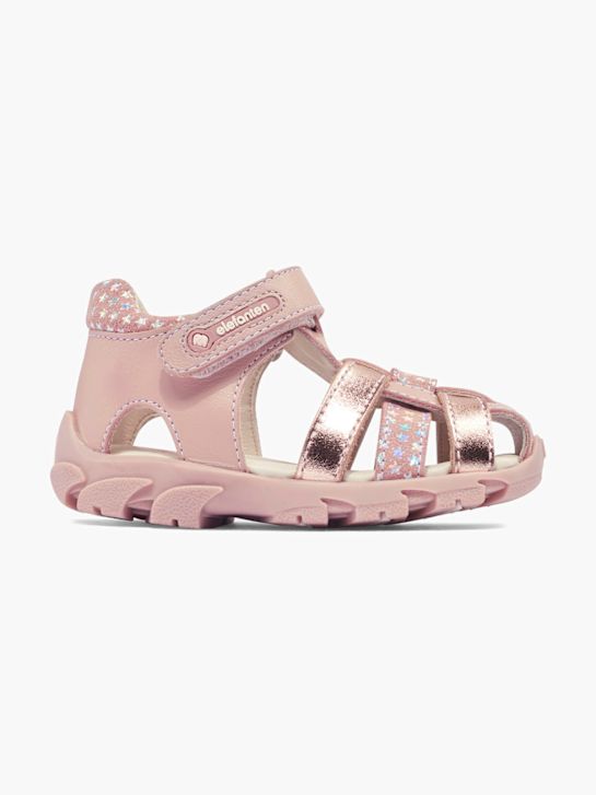 elefanten Halbschuh Rosa