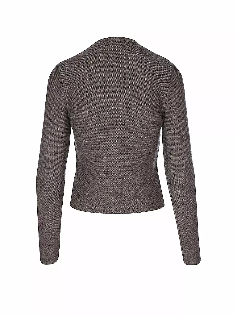 GOTTSEIDANK Trachten Strickjacke Aloisia  braun