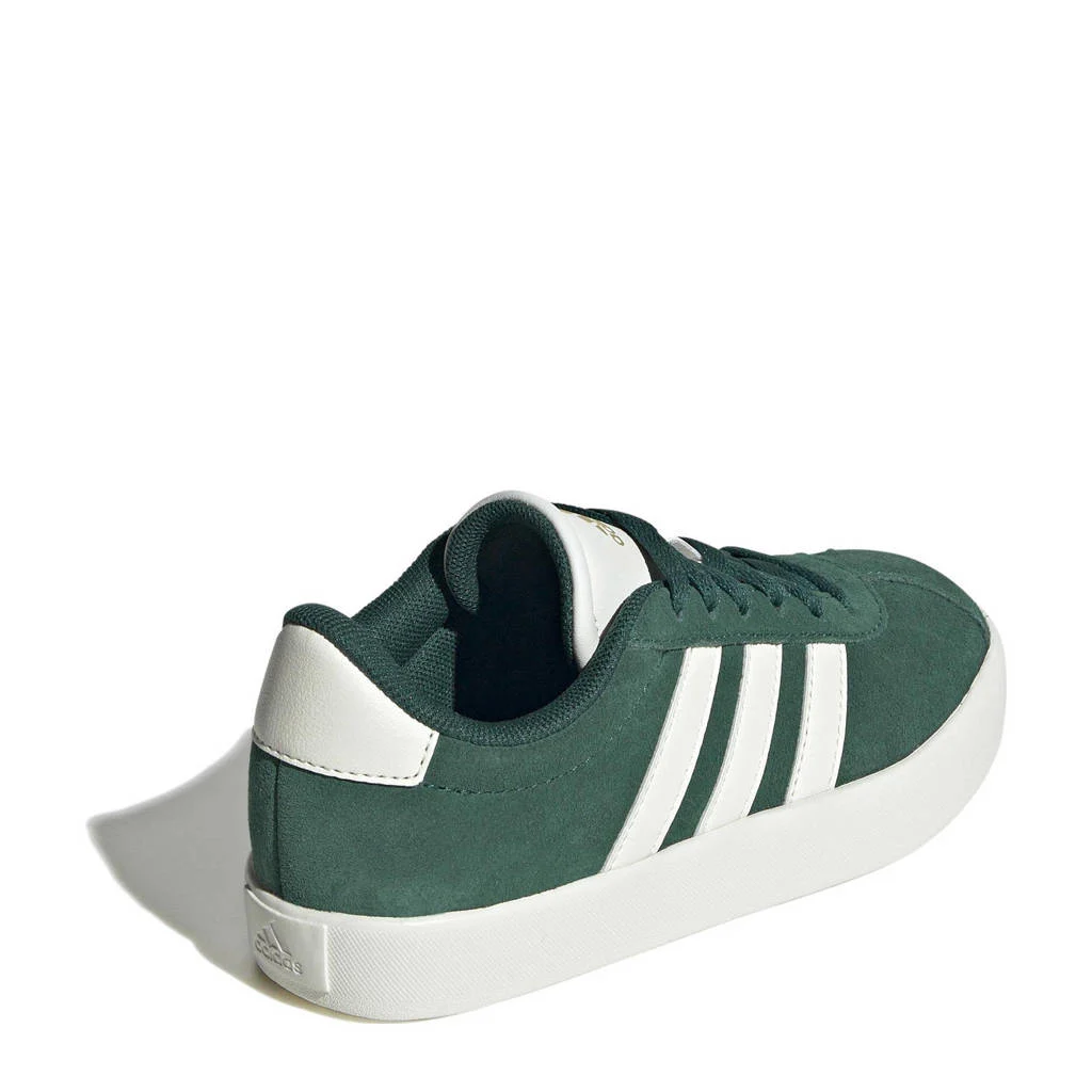 adidas VL Court 3.0 sneakers donkergroen/wit