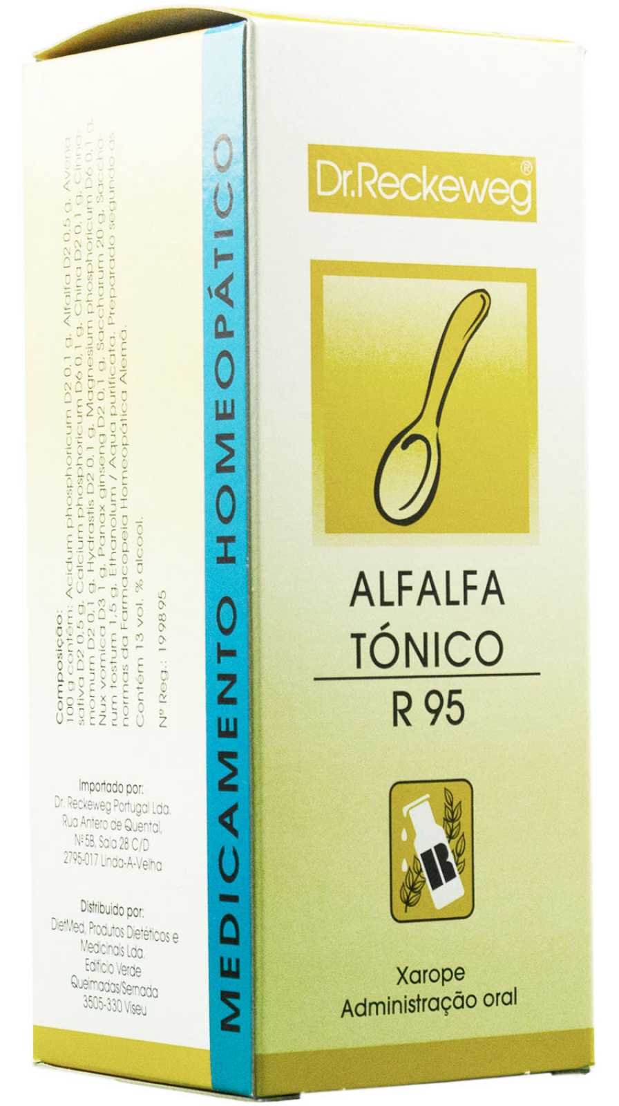 Dr Reckeweg R95 Alfalfa Tônico 250ml