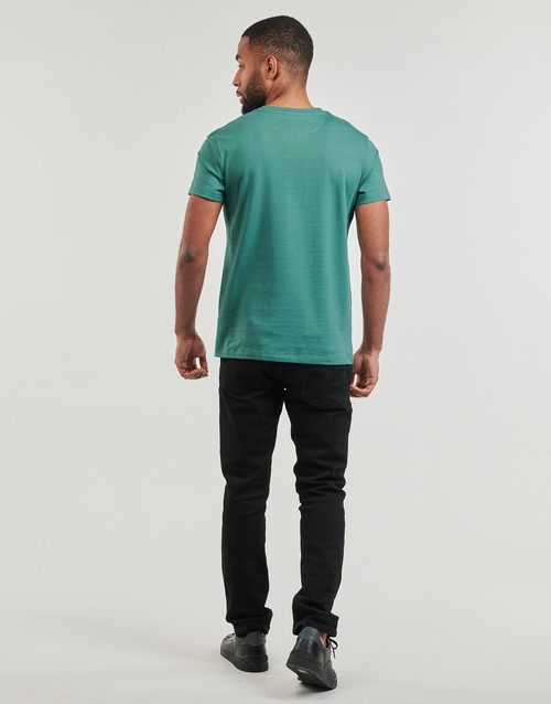 Timberland - Short Sleeve Tee - Gris / Bleu