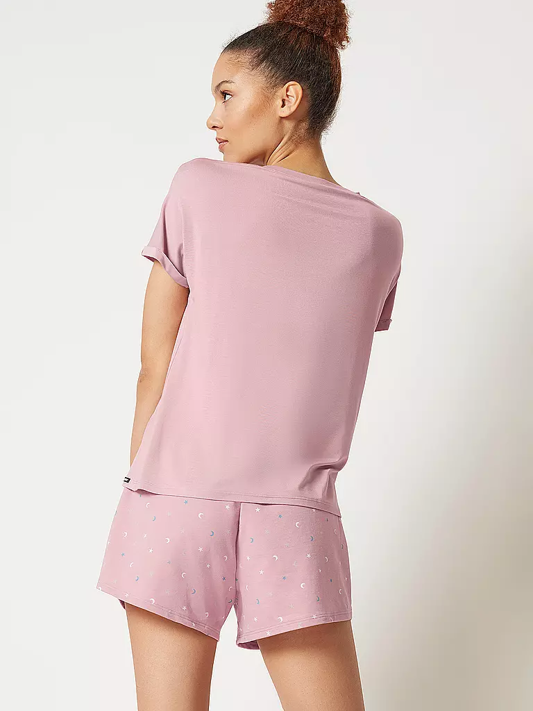 SKINY Pyjamashirt rosa