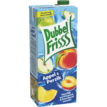 DubbelFrisss Appel - Perzik 1,5 L