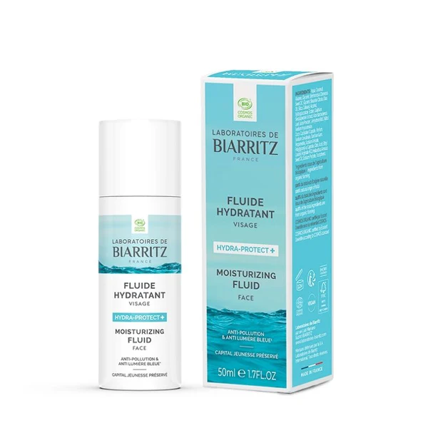 Laboratoires de biarritz Fluide Hydratant Visage HYDRA PROTECT+ 50 ml