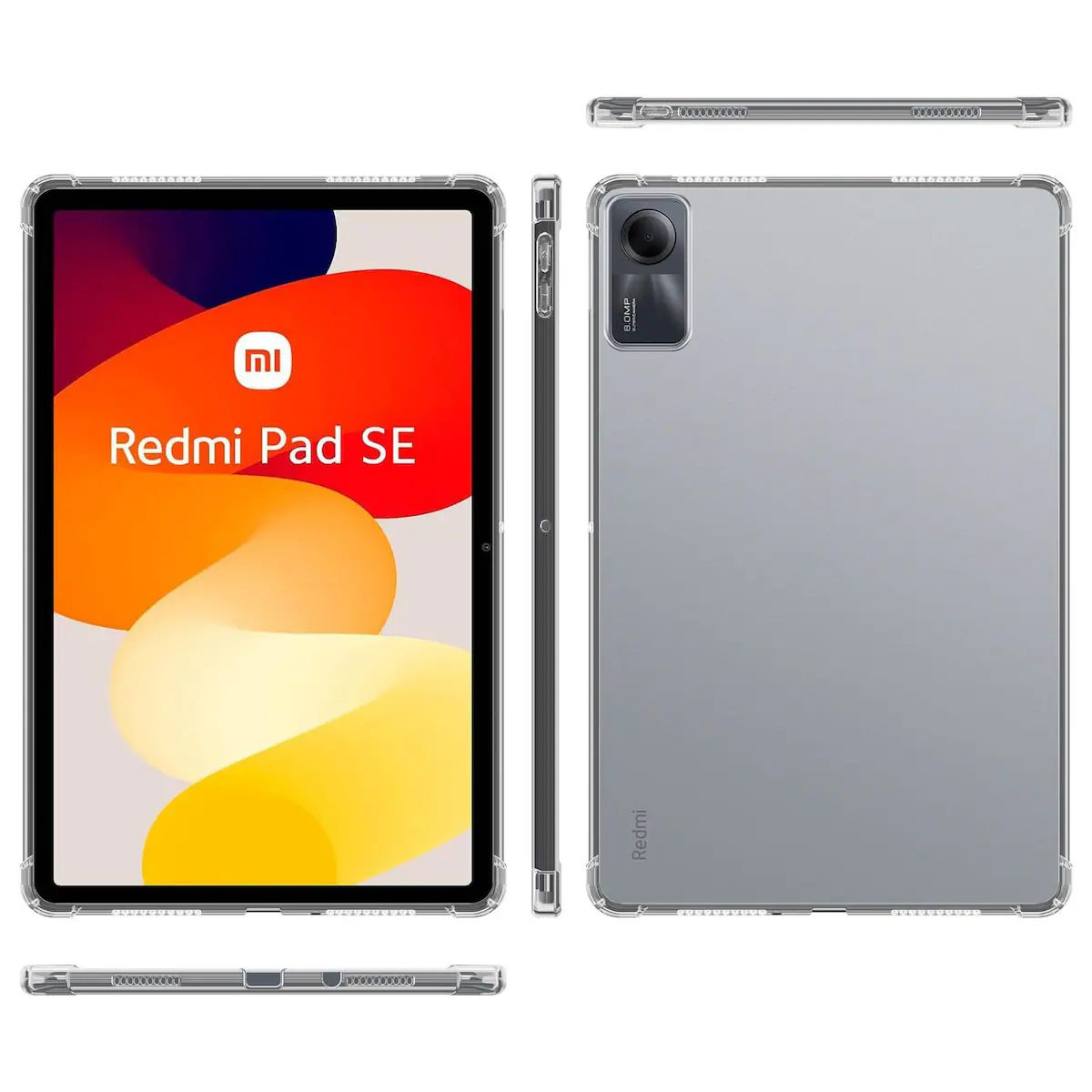 Xiaomi Redmi Pad SE deksel ultra slim (gjennomsiktig)