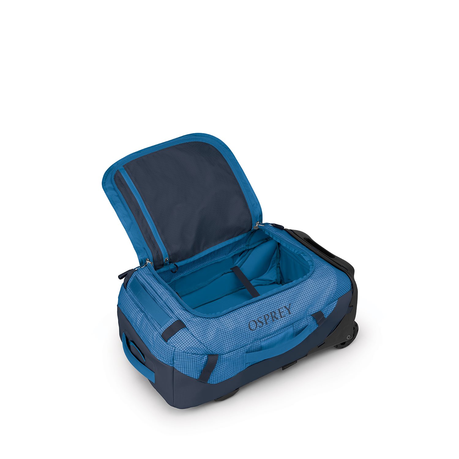Osprey Rolling Transporter 40 blue flame-scoria blue