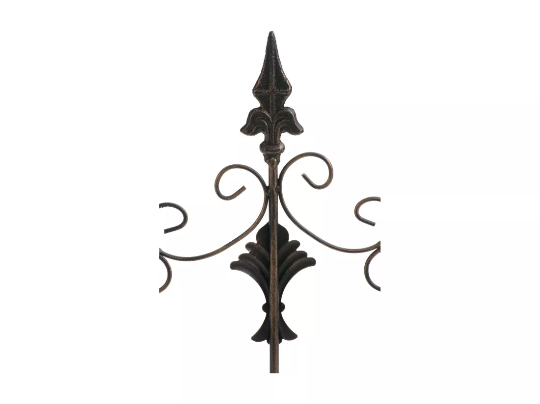 Lot de 2 Treillis - Métal - Bronze - Burgus