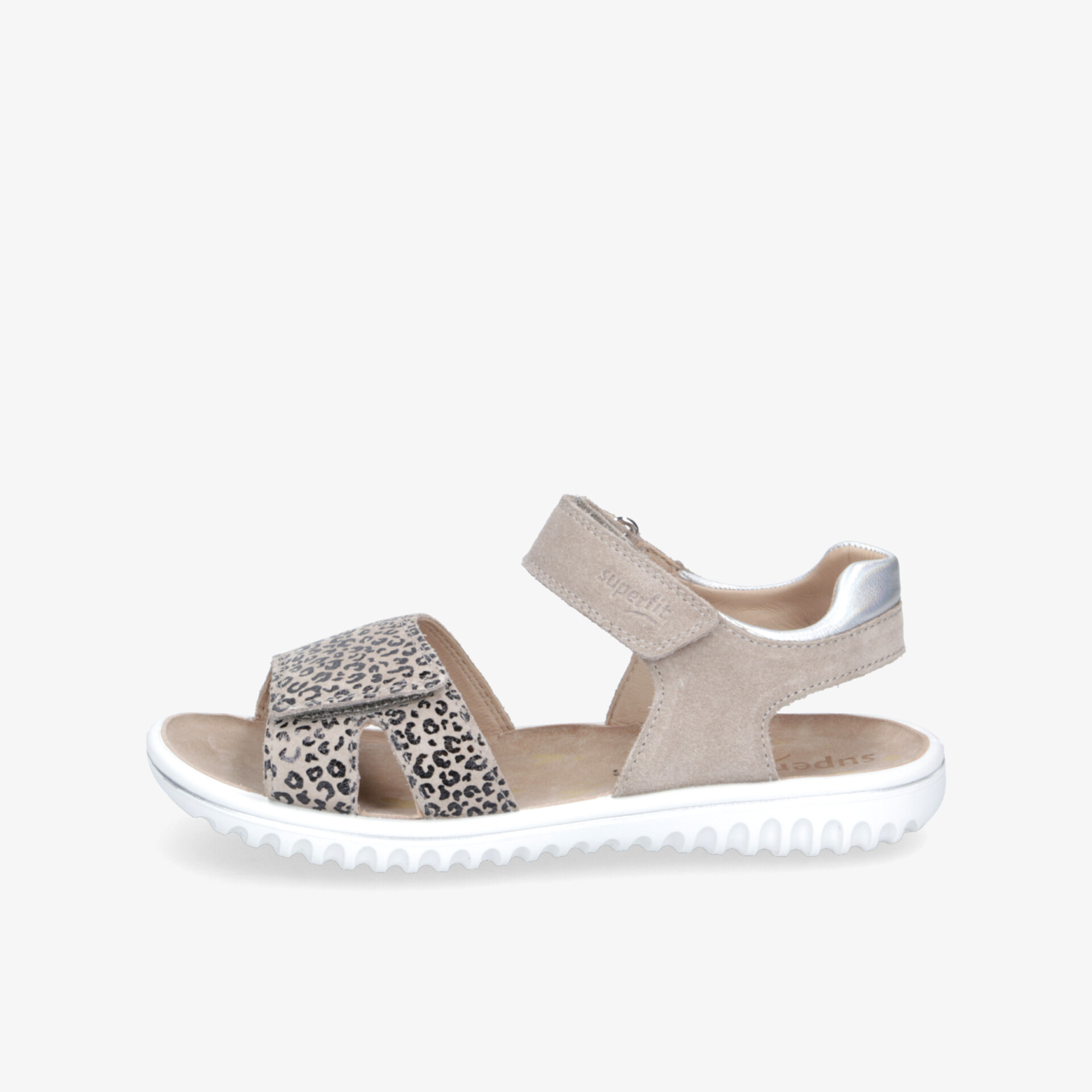superfit Kinder Sandalen - Sparkle, beige | Jetzt bei reno.de kaufen