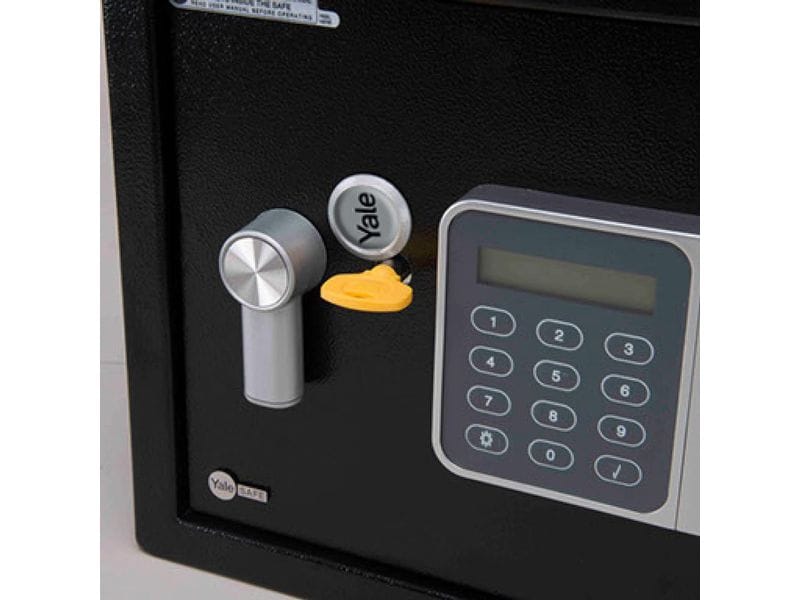 Yale Tresor Value Safe Gäste, 24 l Tresor mit Tastenfeld