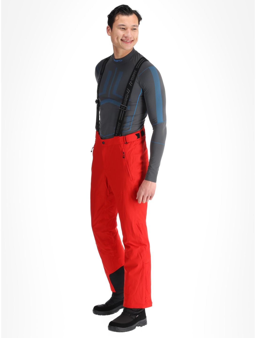 Anton 2.1 skibroek heren  lang model