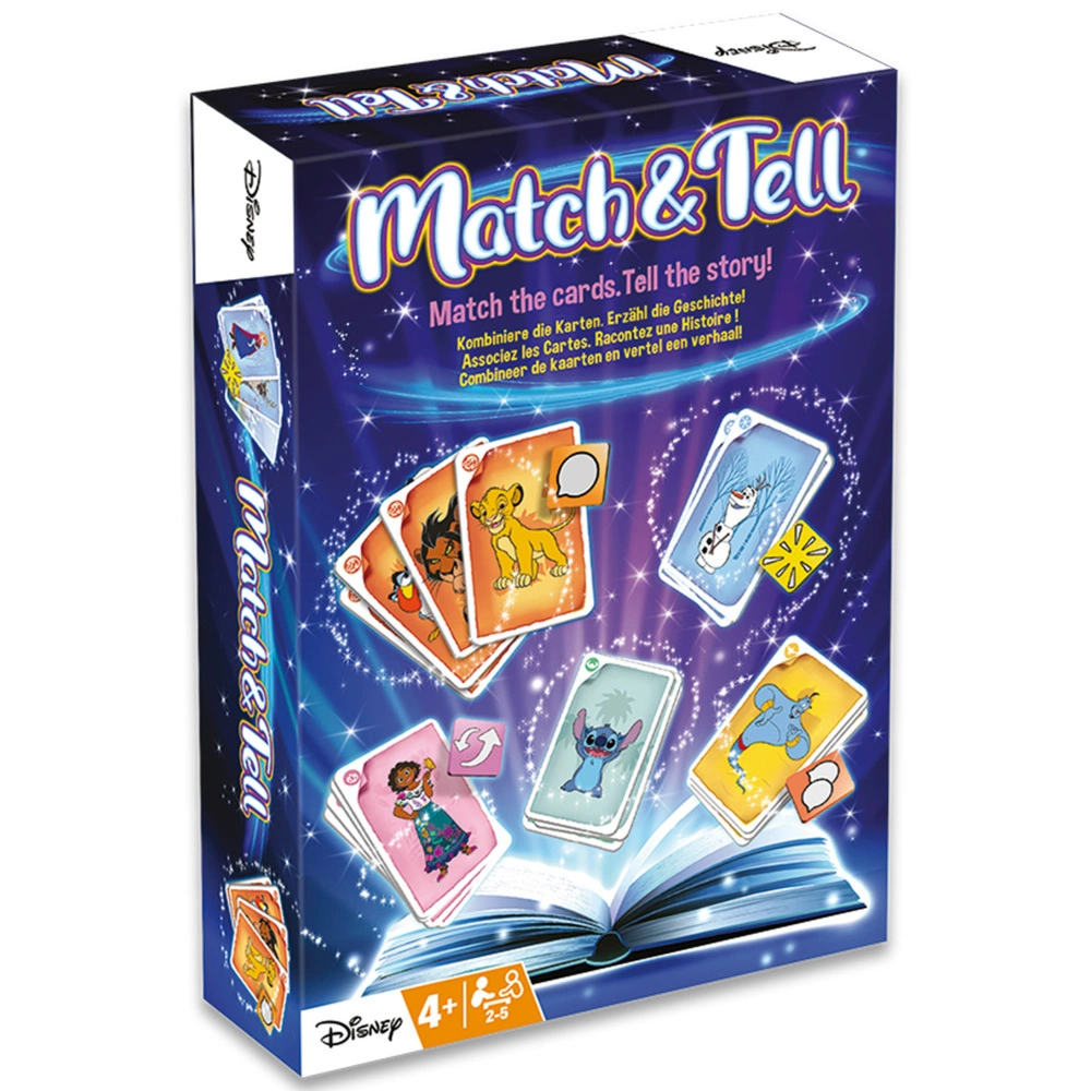 Match & Tell