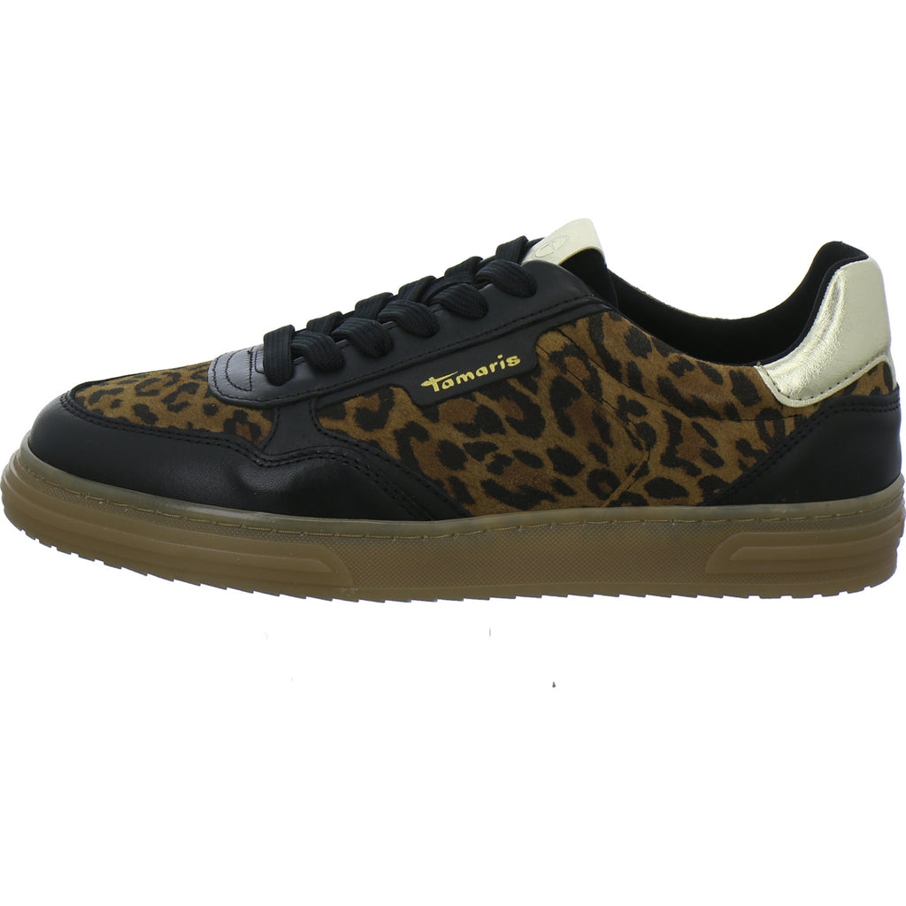 Tamaris Sneaker Damen Braun-kombi