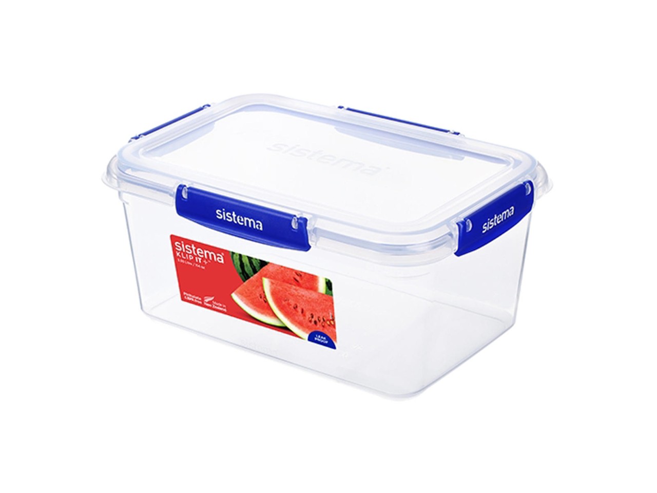Rectangle Klip It Plus 3.35L