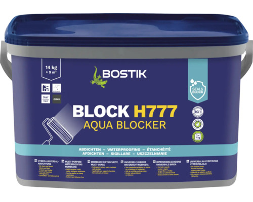 Bostik BLOCK H777 AQUA BLOCKER Hybride Universele Kit 14 kg