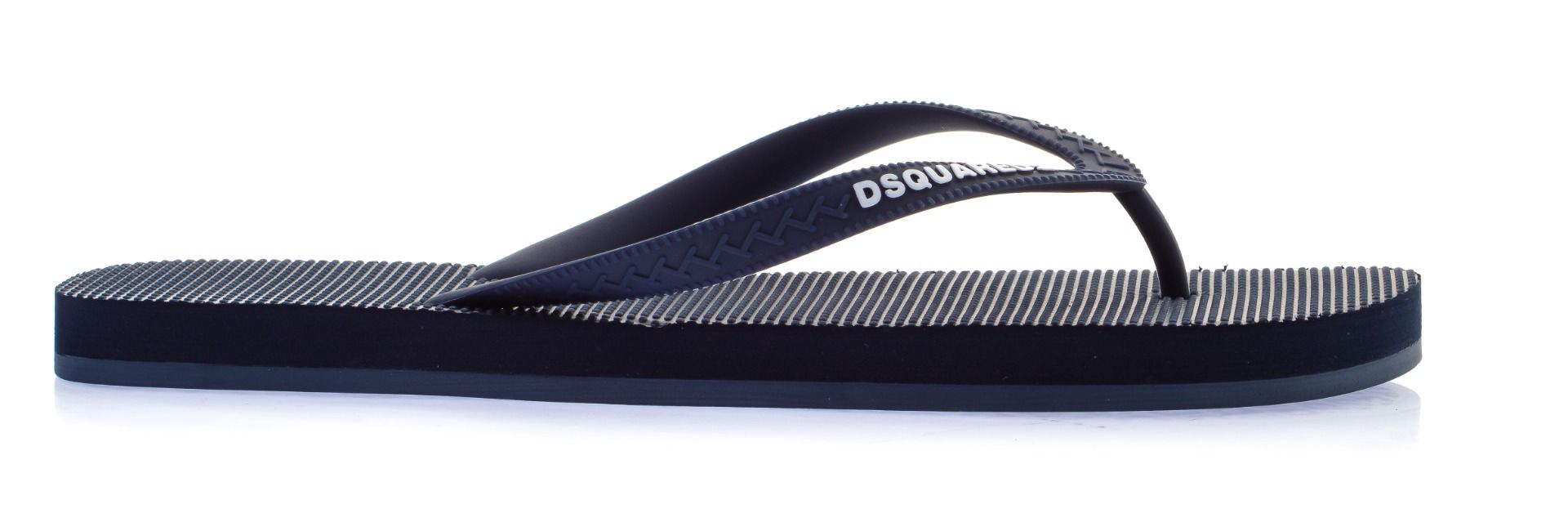 Dsquared2 Logo Flip Flops