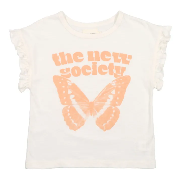 the new society T-Shirt Del Rey | Blanc
