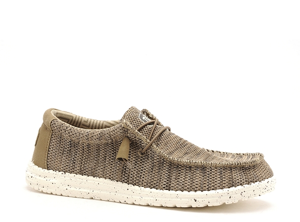 Dude basses homme wally sox marron