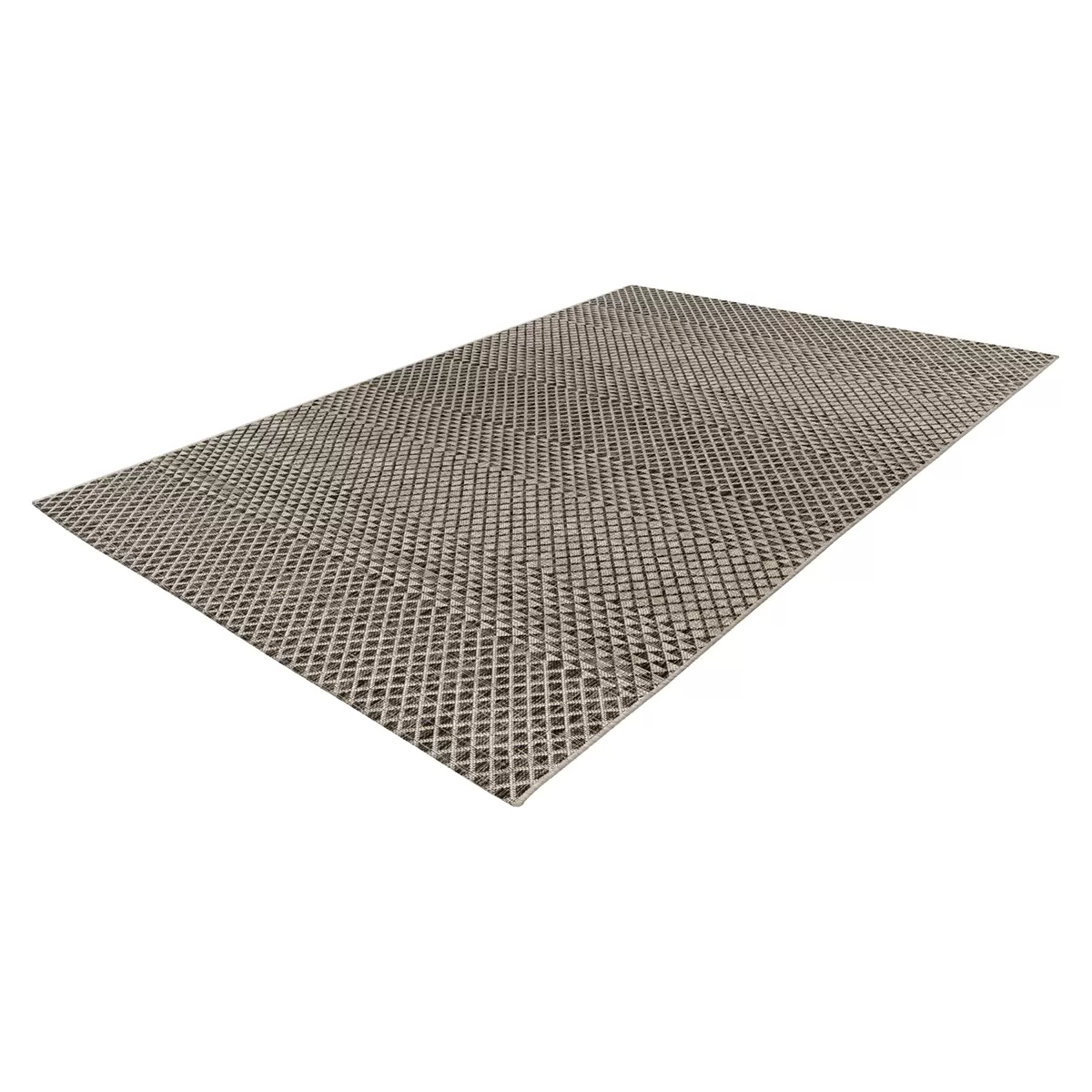 Flachwebteppich My Nordic Grau
