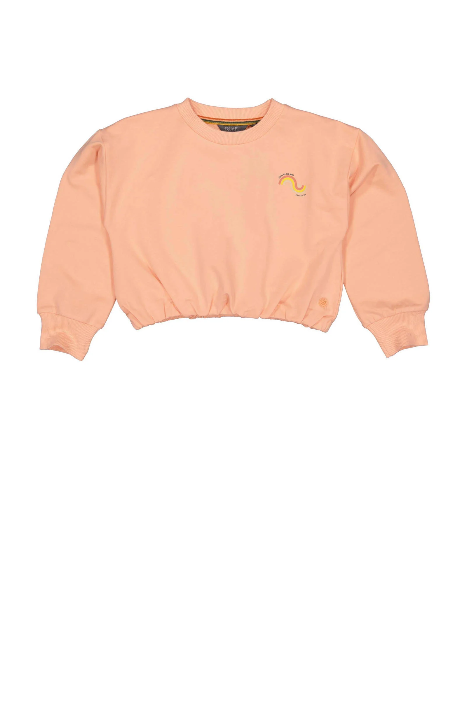 Quapi sweater perzik