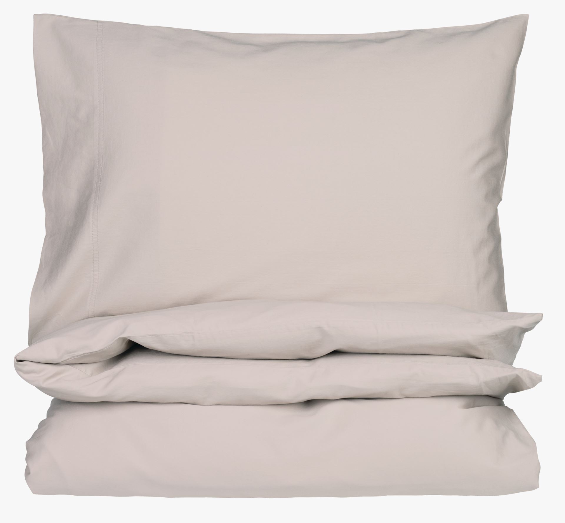 Sateng sengesett pudderrosa - 140x200 cm