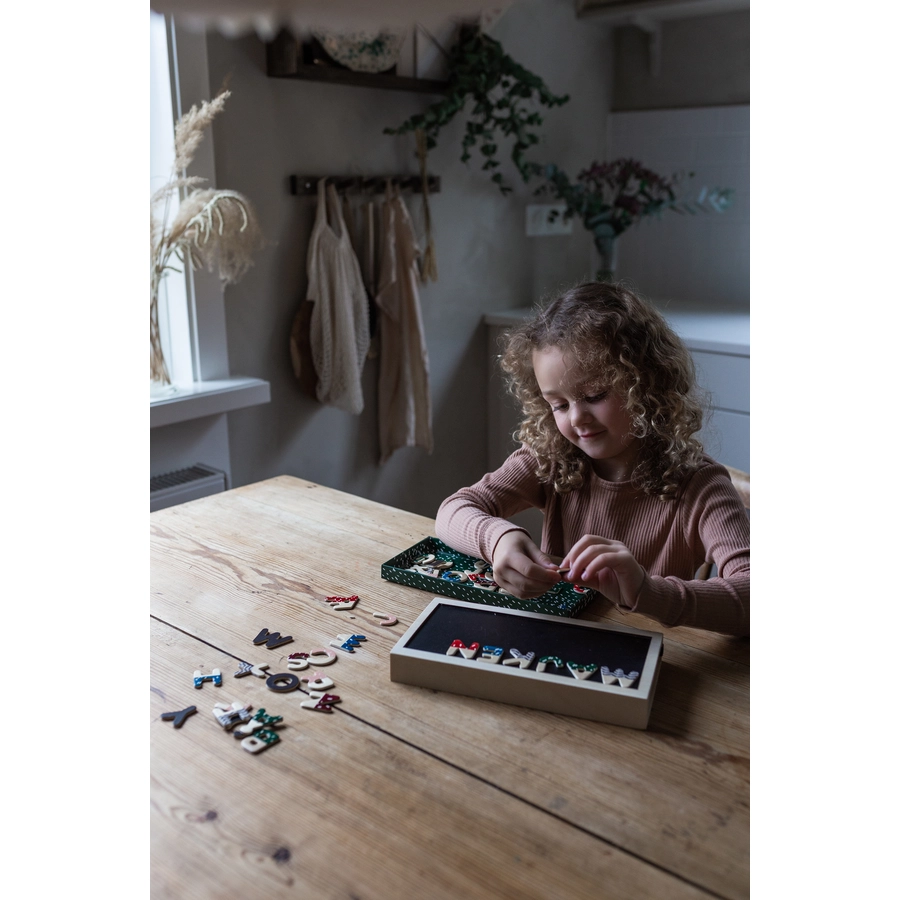 Micki Magnetbuchstaben + Box, Senses