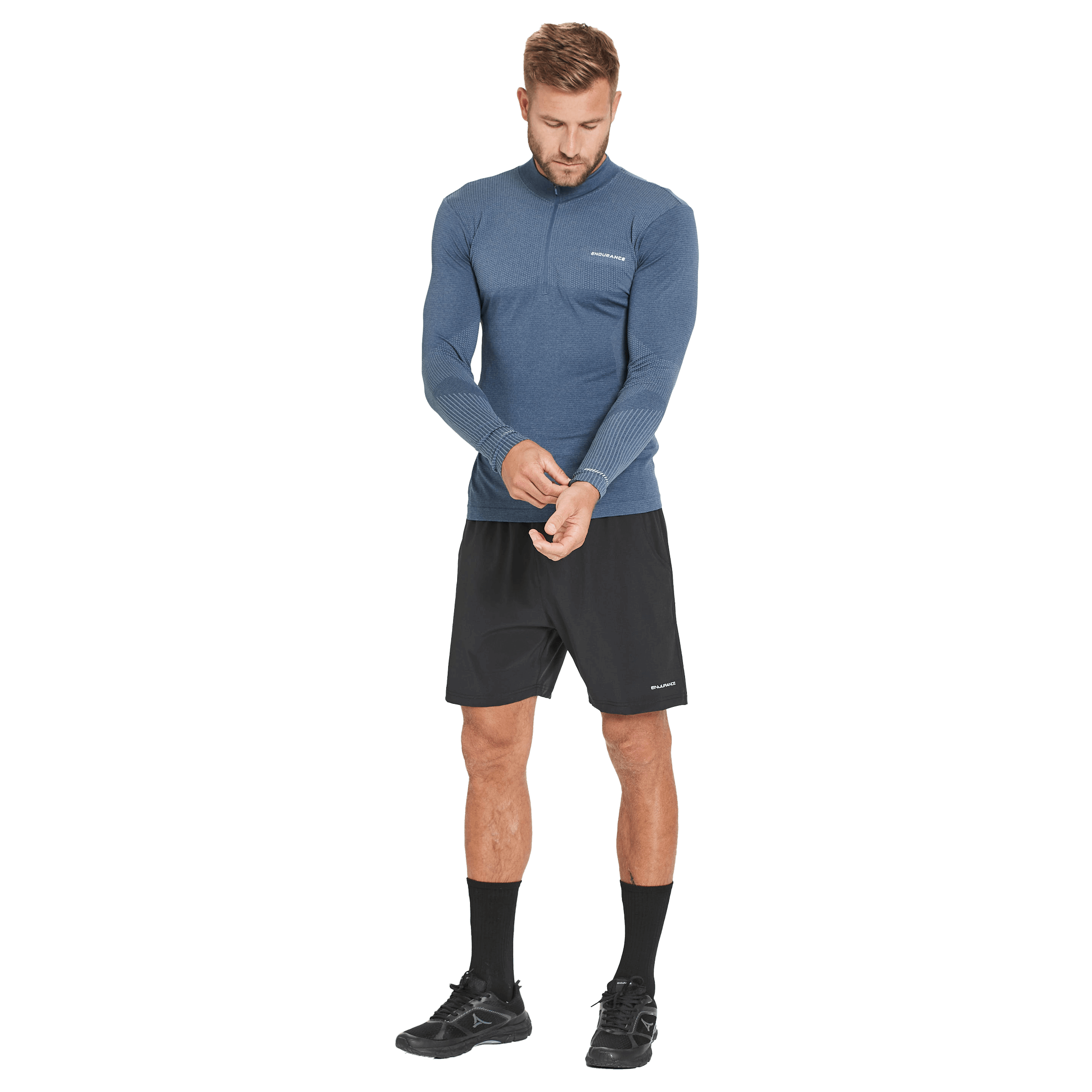 Endurance Jaron M Seamless Midlayer - Treningstøy