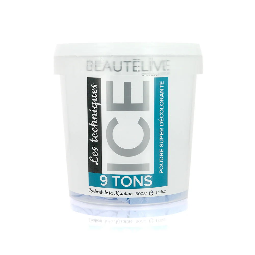 Poudre super décolorante Ice Les techniques 500ml