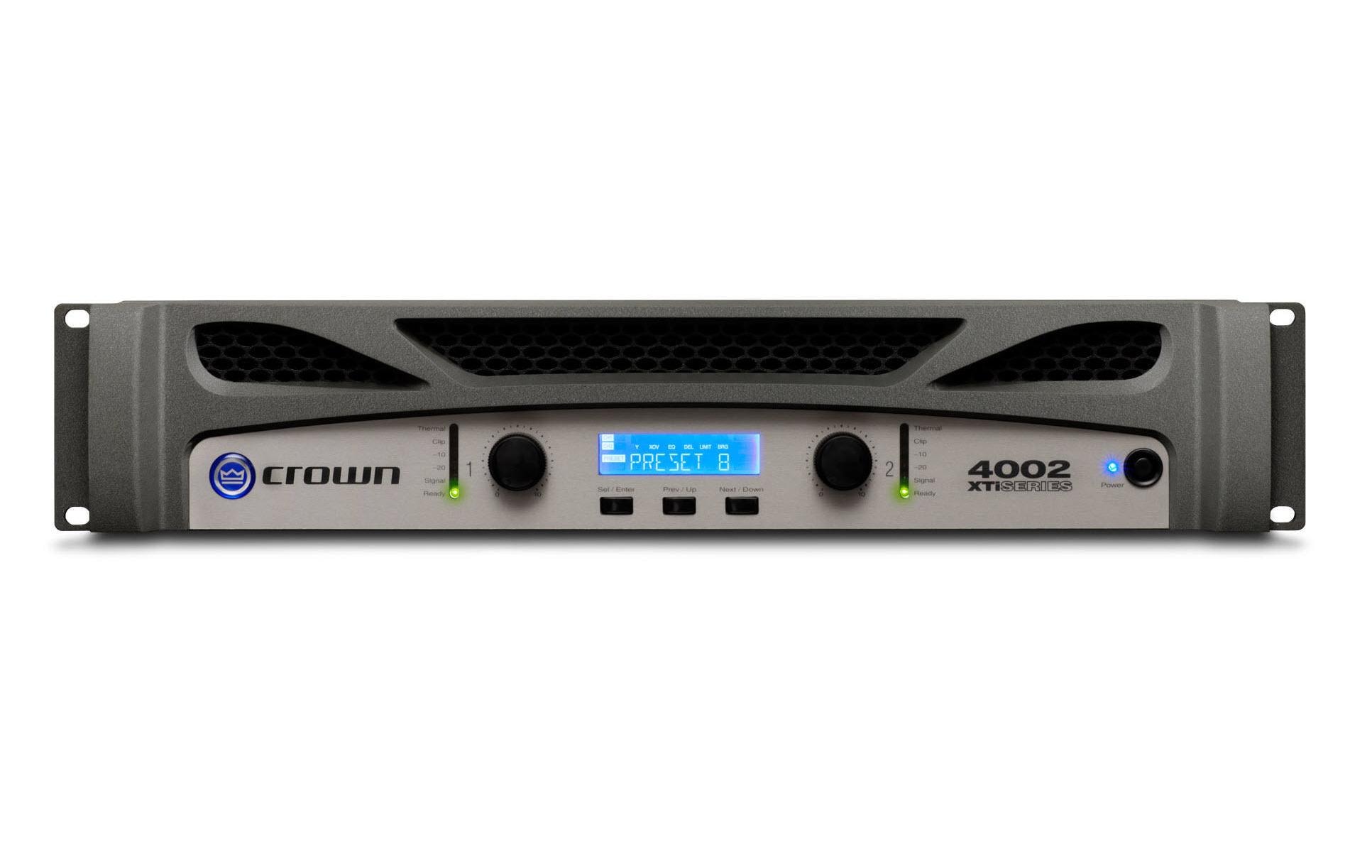 Endstufe XTi 4002<br>PA-Verstärker mit digitalem Signalprozessor