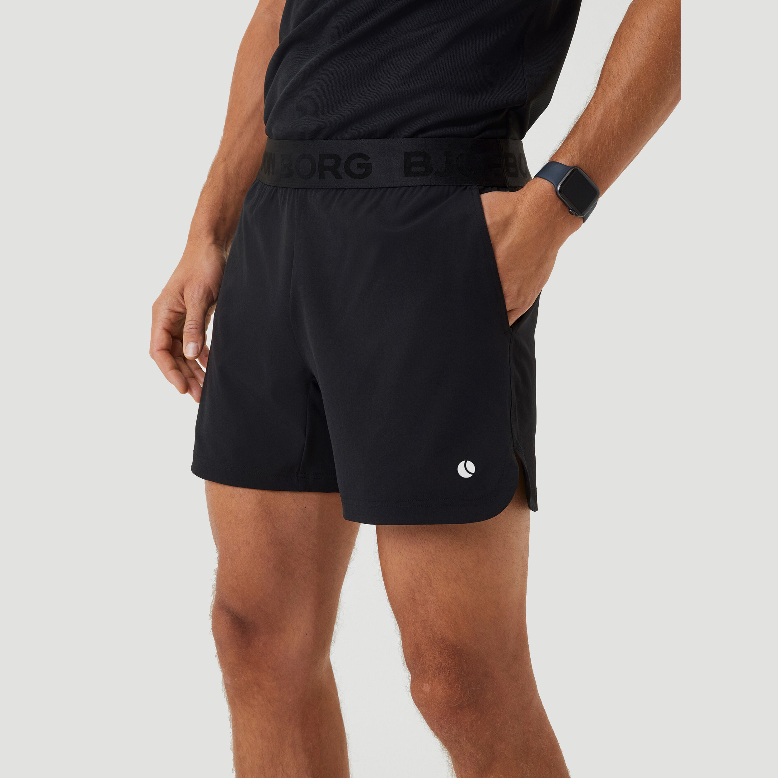 Björn Borg ACE Shorts Hommes - Noir