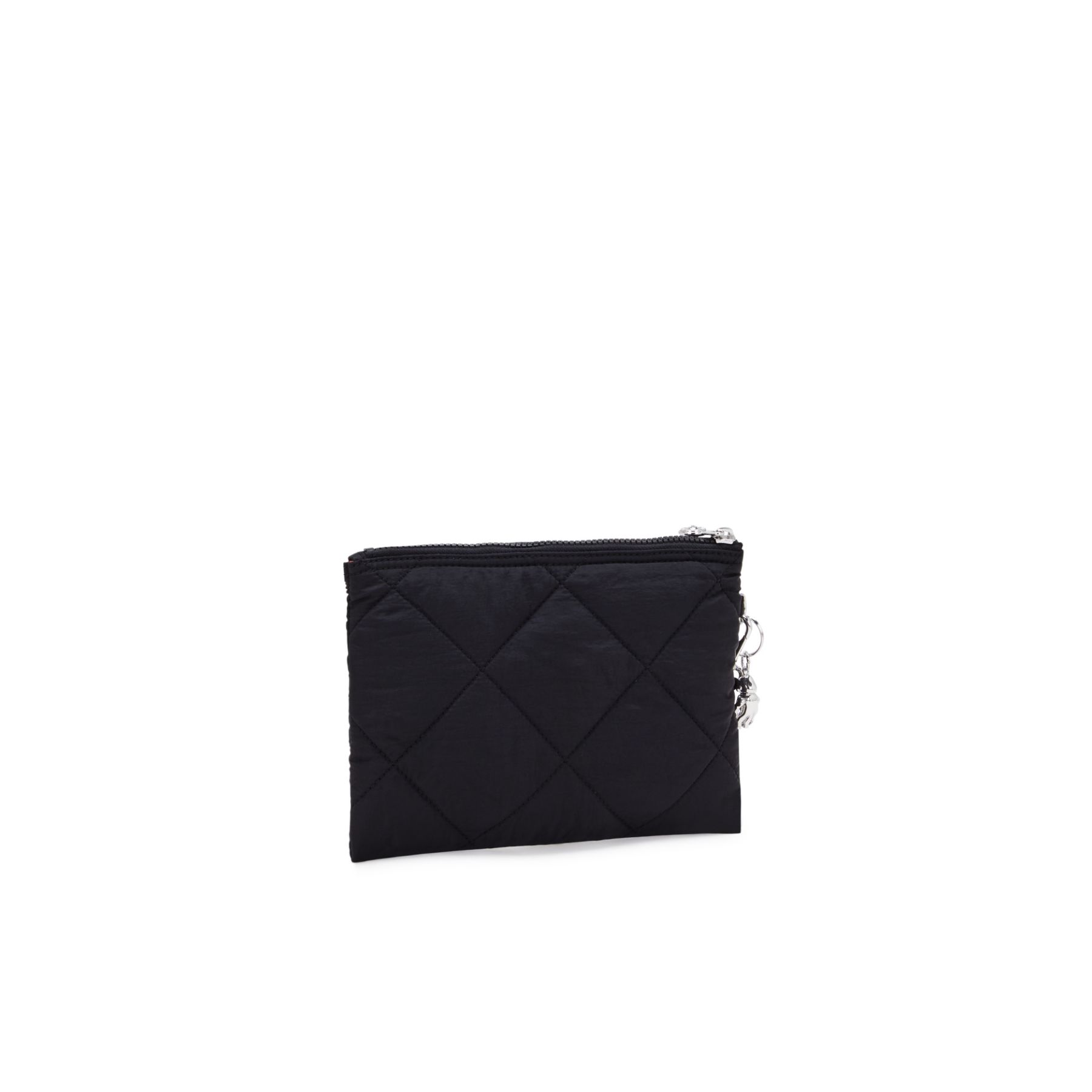 FANCY Grande pochette plate avec dragonne - Cosmic Black Quilt
