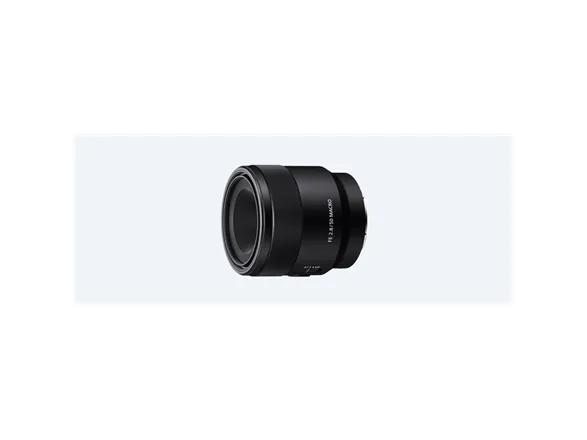 Sony SEL50M28 - Makroobjektiv - 50 mm - f/2.8 FE - Sony E-mount - for Cinema Line; a VLOGCAM; a1; a1 II; a6700; a7 IV; a7C; a7C II; a7CR; a7R V; a7s III; a9 III