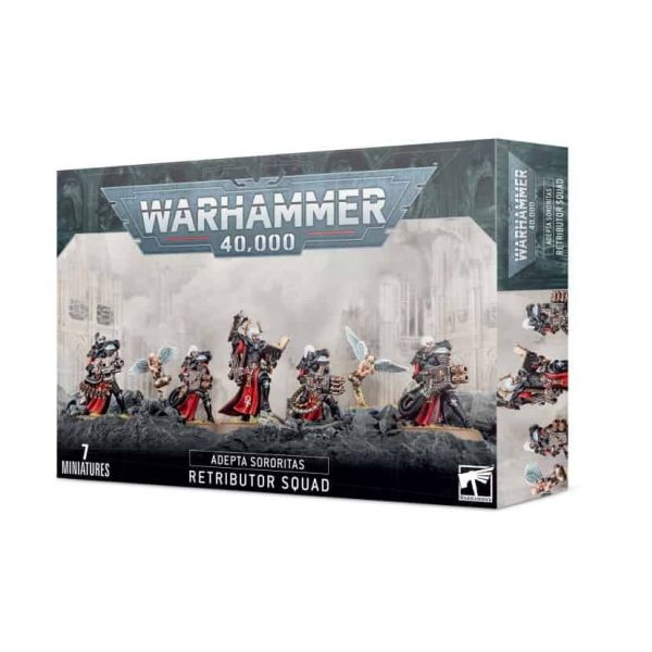 Games Workshop - Adepta Sororitas: Retributor Squad