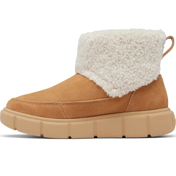 Après ski SOREL YOUTH EXPLORER III SLIP-ON TAWNY BUFF/NATURAL