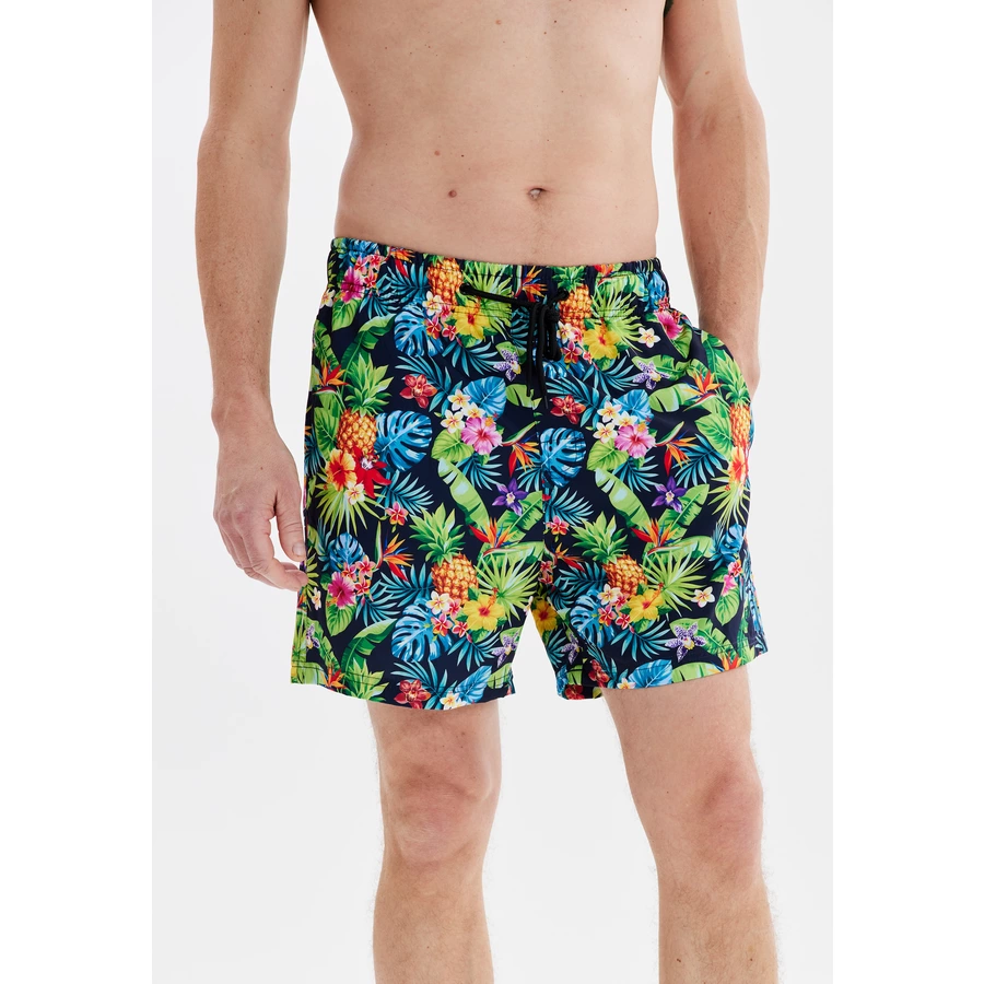 Cruz Badehose Wassim Print 3481
