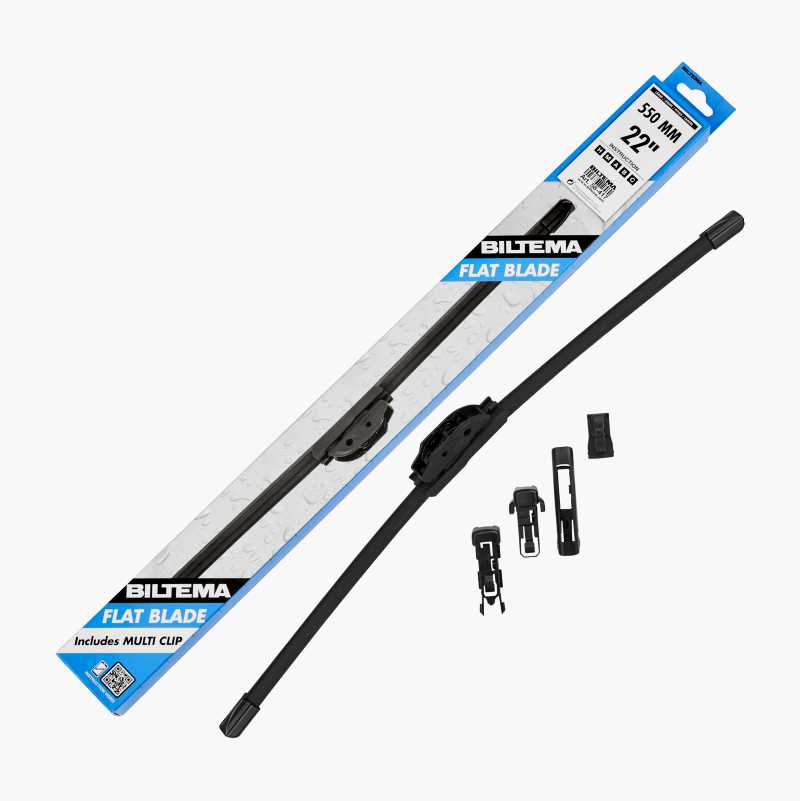 Vindusvisker Flatblade 550 mm (22