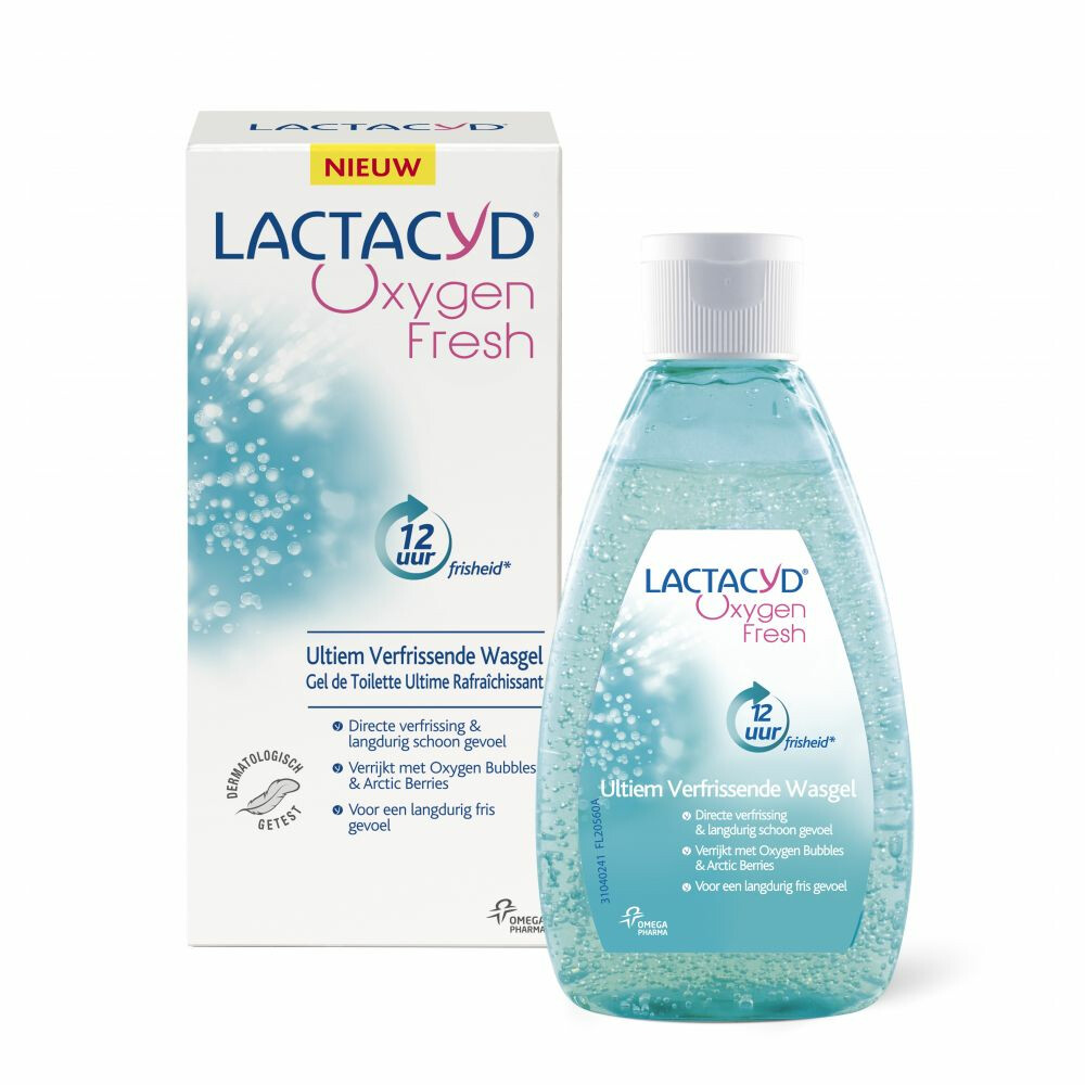Lactacyd Oxygen Fresh 200 ml