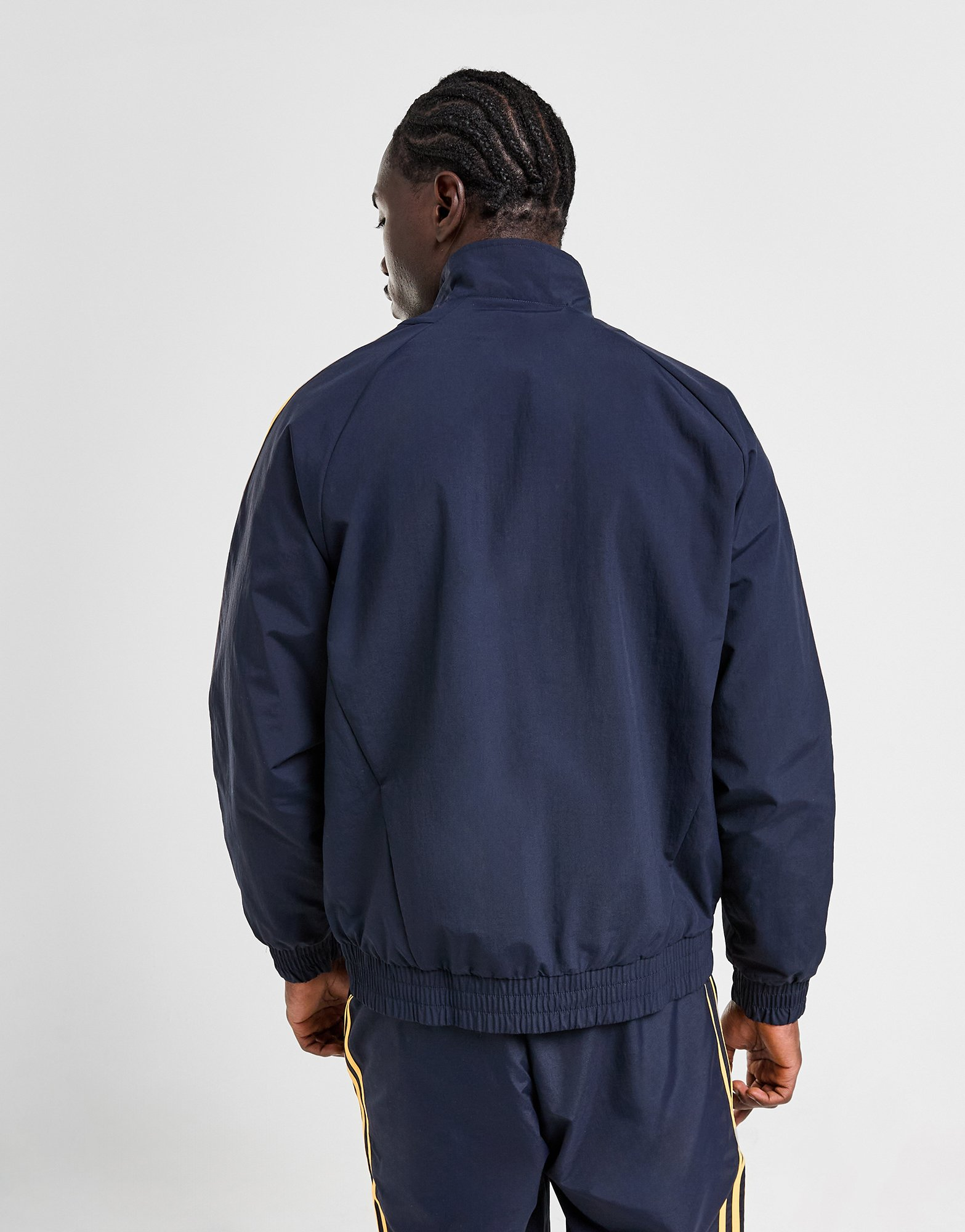 adidas Veste de survêtement tissée Real Madrid