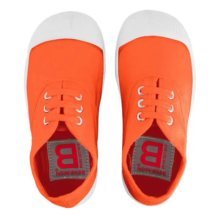 Bensimon Tennis Lacets | Orange