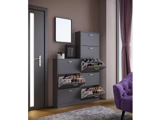 Armoire à chaussures basculante série Sipos L