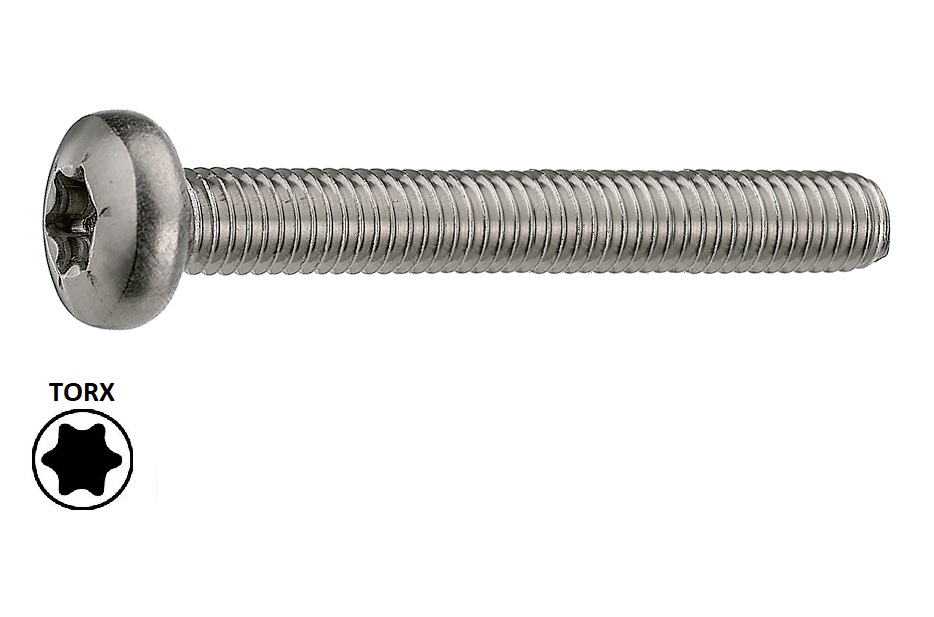 Side Shore Vis Inox A4 - Torx - M6 / 50 mm - Recommandé pour les Power Box