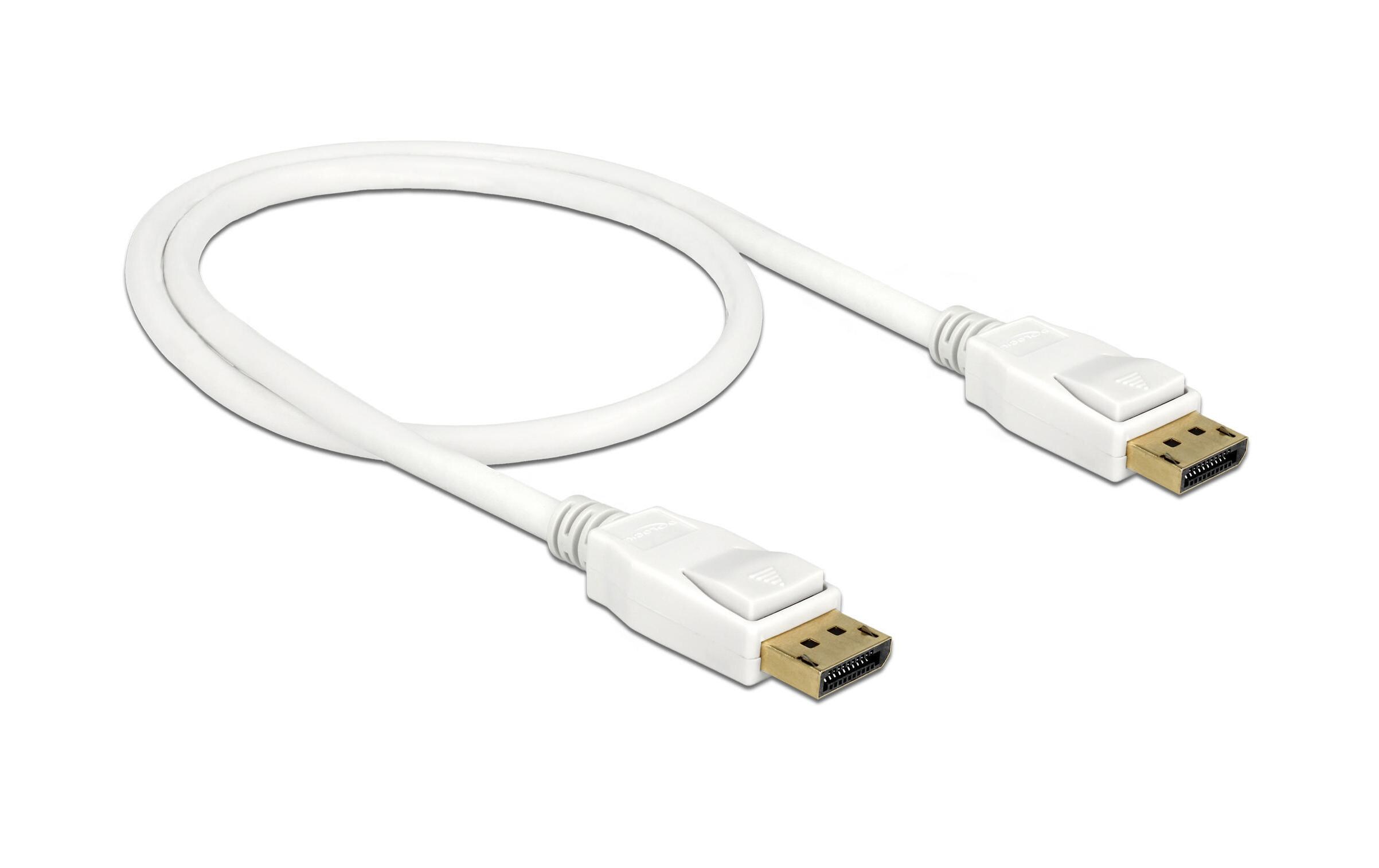 Kabel DisplayPort - DisplayPort, 0.5 mDisplayport Kabel