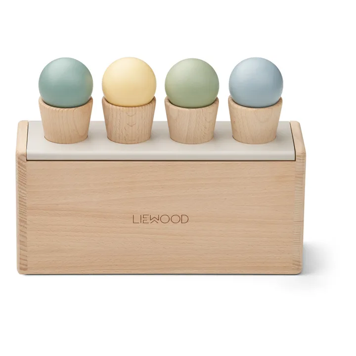 Liewood Glaces Etta en bois | Bleu