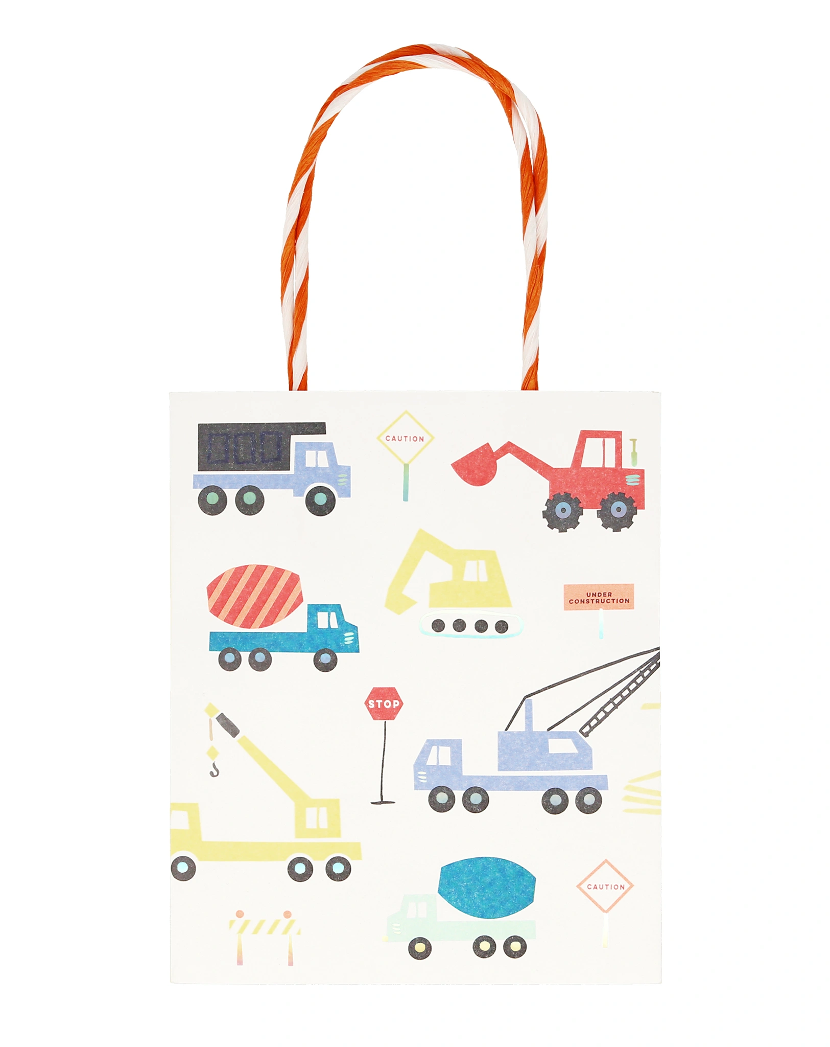 Geschenktüte CONSTRUCTION PARTY BAG