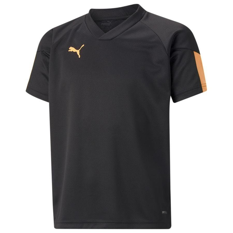 PUMA T-shirt d'Entraînement IndividualFINAL - Noir/Orange Enfant