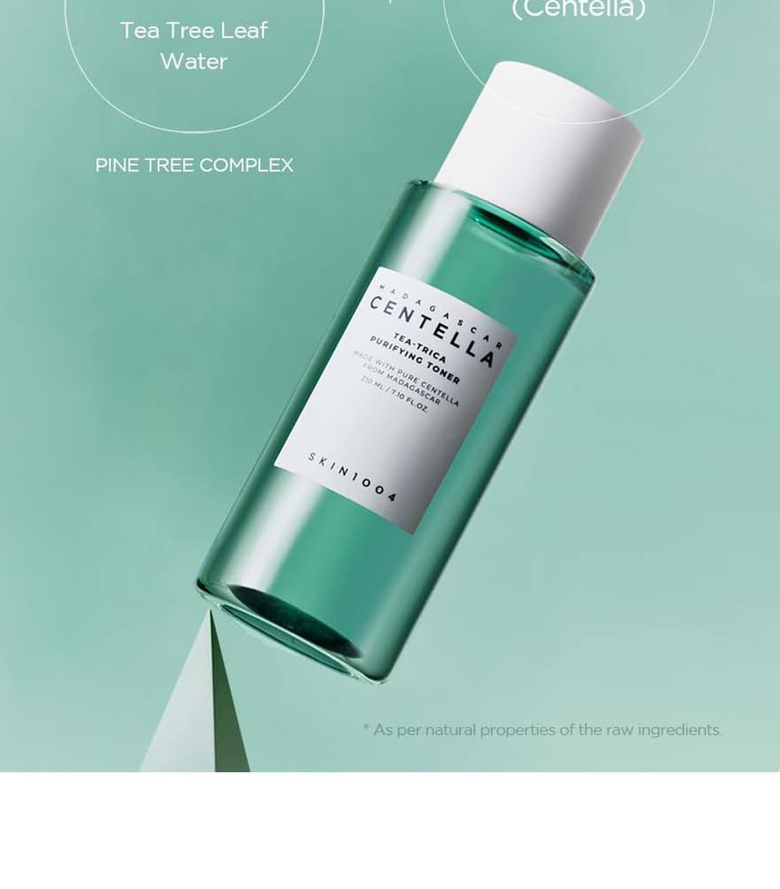 SKIN 1004 - Madagaskar Centella Tea-Trica Zuiverende Toner