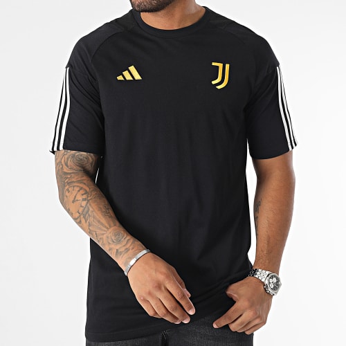 Maillot De Foot Regular Juventus HZ5000 Noir