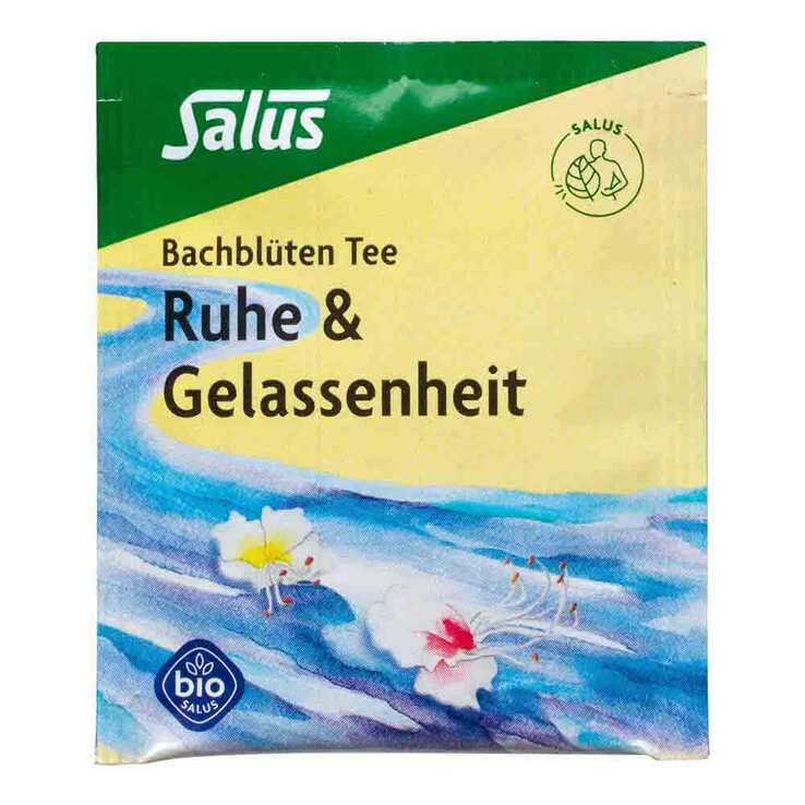 Bachblüten Tee Ruhe & Gelassenheit bio Salus, 15 St